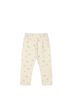 Organic Cotton Everyday Legging - Meredith Egret