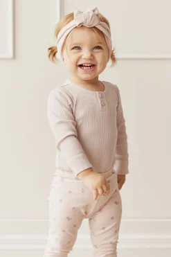 Organic Cotton Everyday Legging - Meredith Violet