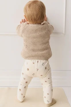 Organic Cotton Everyday Legging - Le Champignon