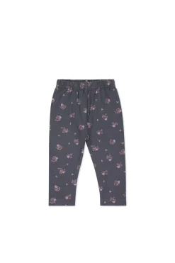 Organic Cotton Everyday Legging - Simone Lava
