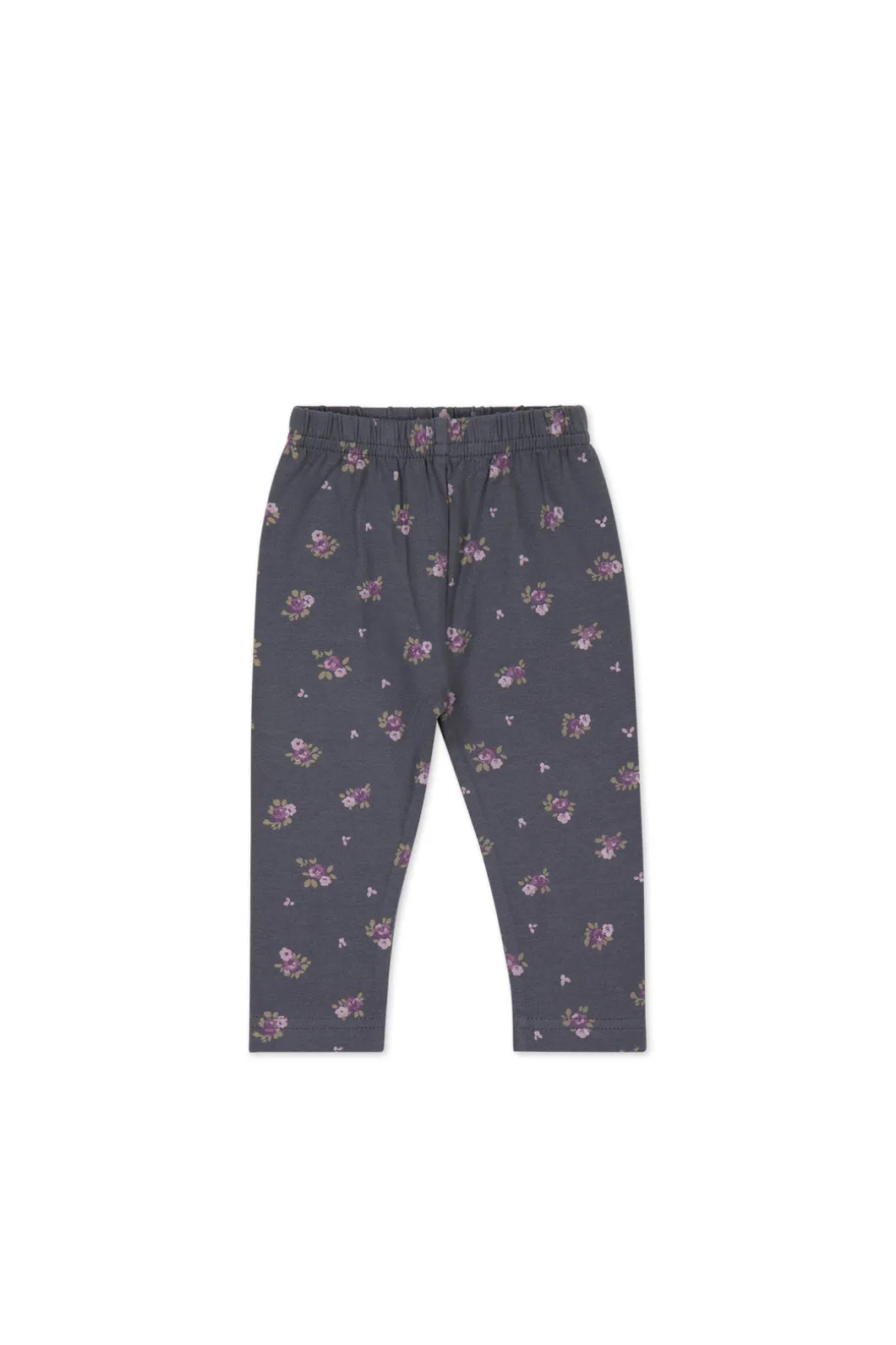 Organic Cotton Everyday Legging - Simone Lava
