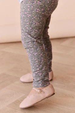 Organic Cotton Everyday Legging - Phoebe Lava