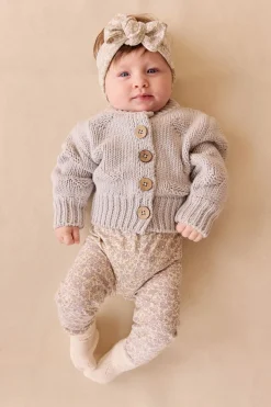 Organic Cotton Everyday Legging - Amelia Pastel