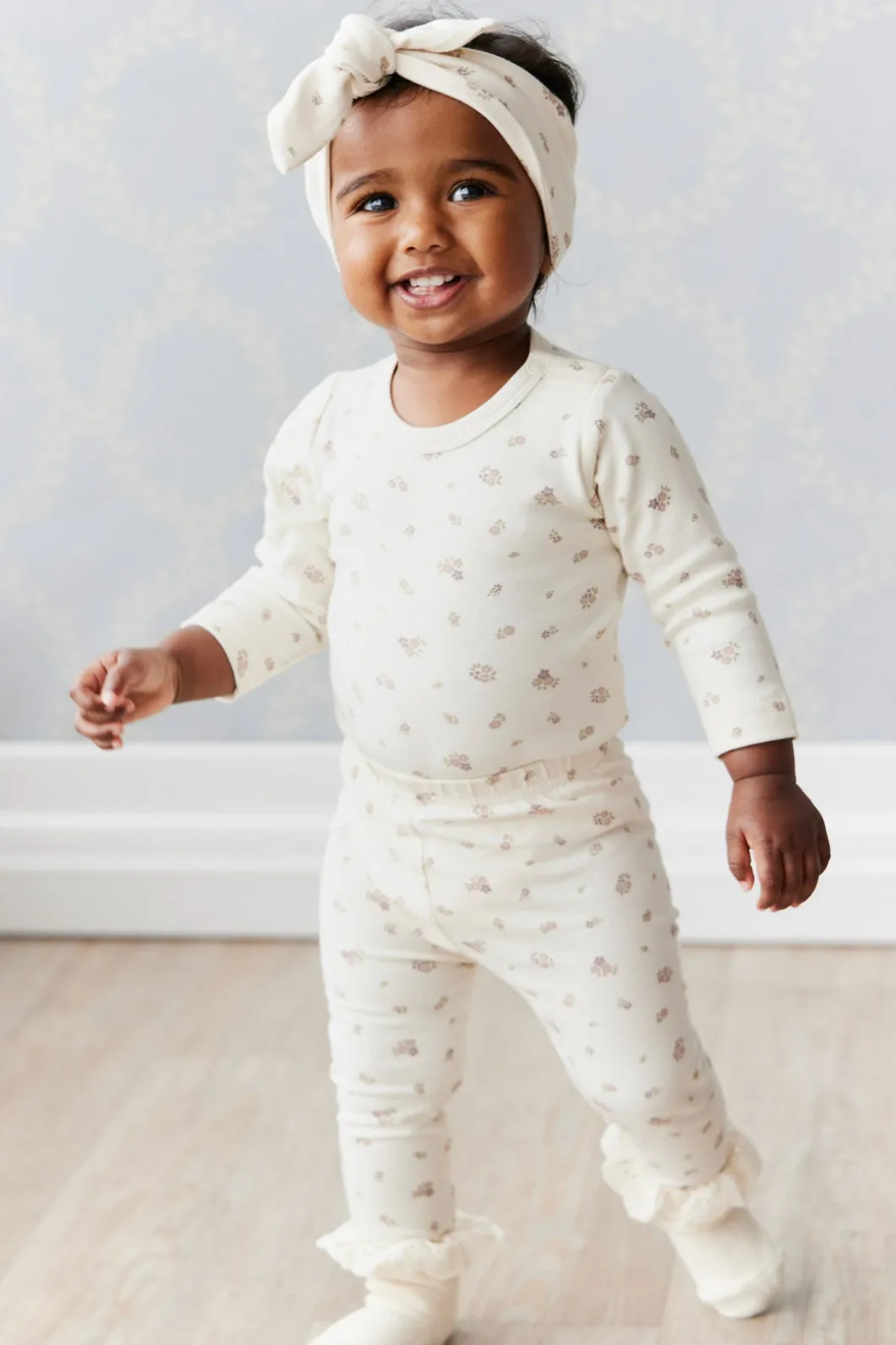 Organic Cotton Everyday Legging - Irina Tofu