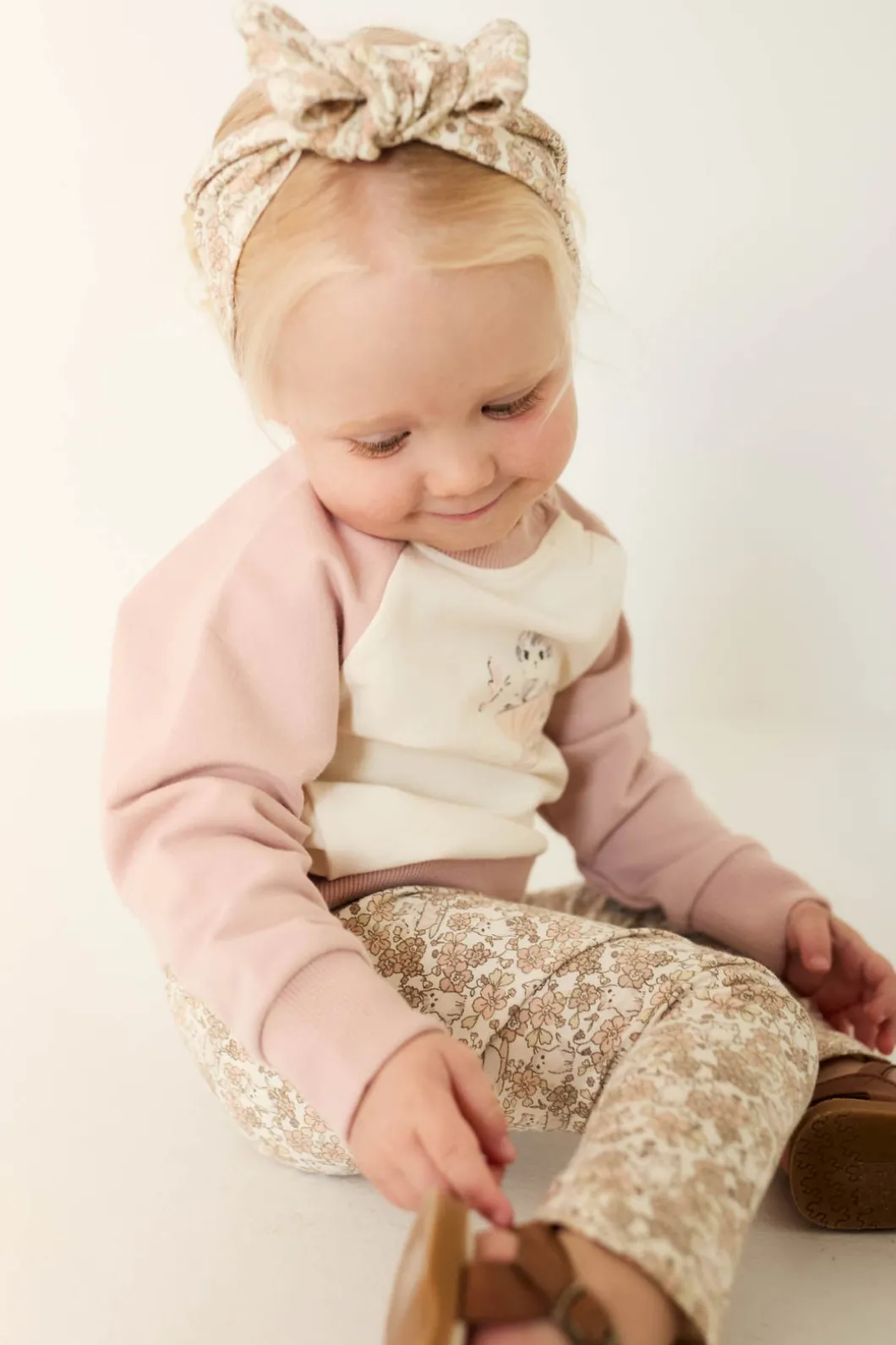 Organic Cotton Everyday Legging - Kitty Chloe