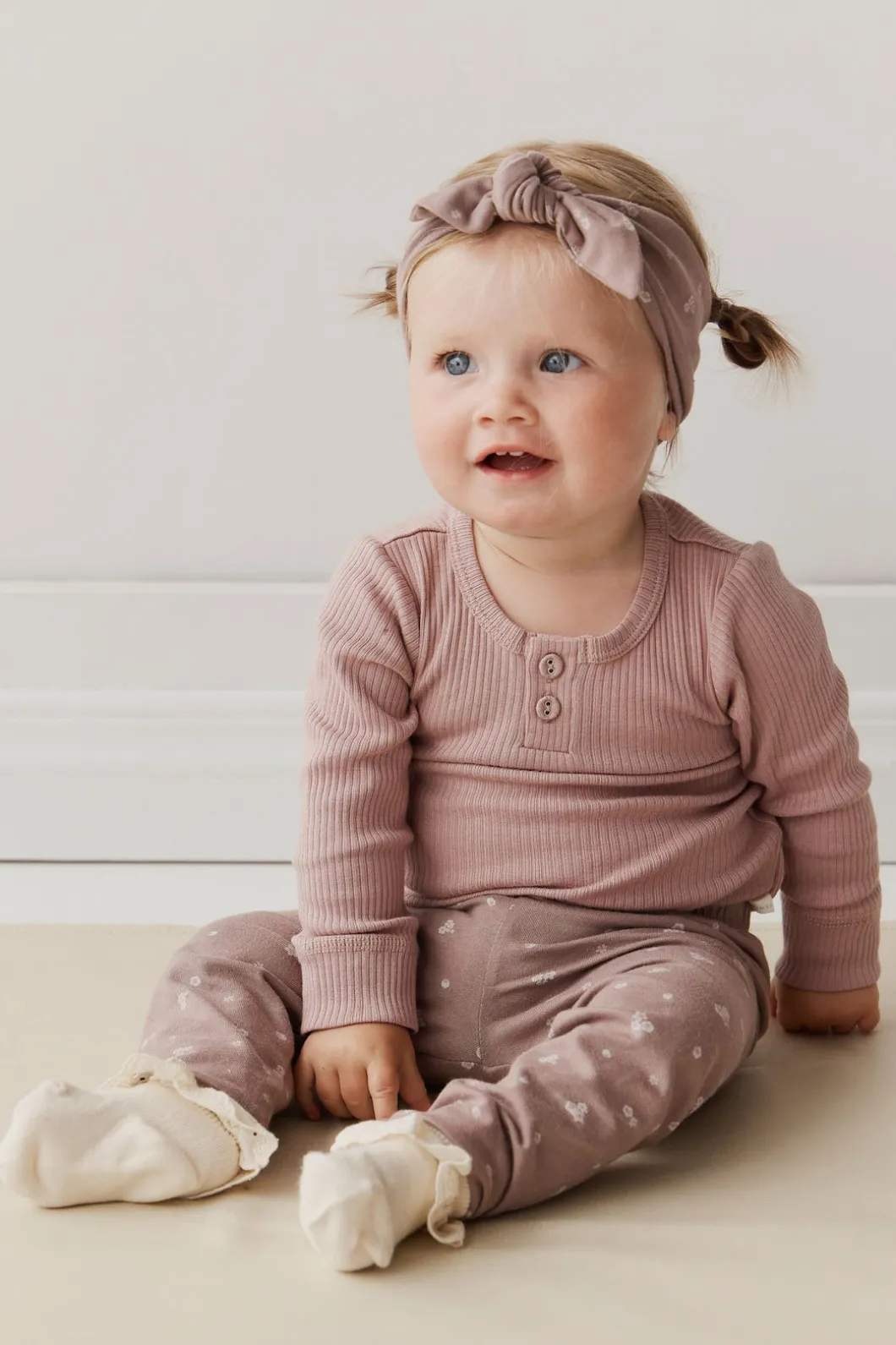 Organic Cotton Everyday Legging - Irina Antler