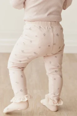 Organic Cotton Everyday Legging - Meredith Violet