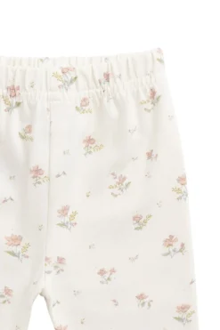 Organic Cotton Everyday Legging - Emilia Egret