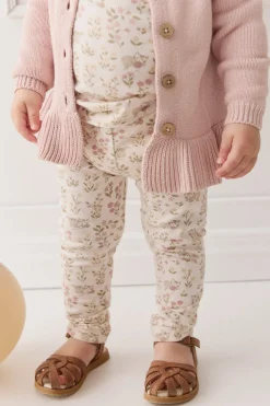 Organic Cotton Everyday Legging - Moons Woolen Ball