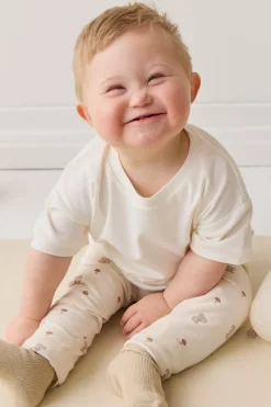 Organic Cotton Everyday Legging - Le Lapin