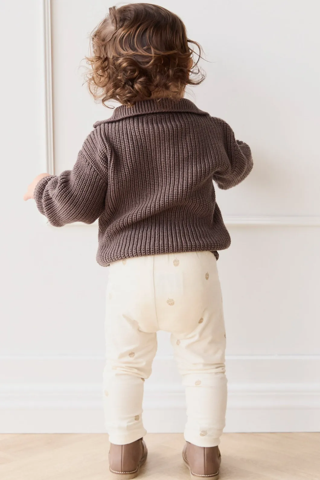 Organic Cotton Everyday Legging - Acorns Tofu
