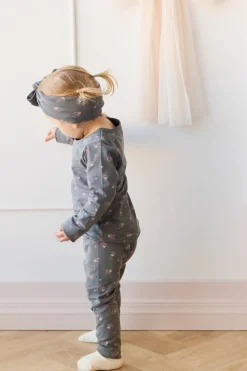 Organic Cotton Everyday Legging - Simone Lava