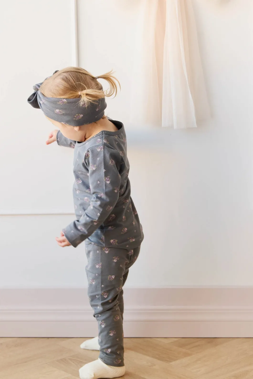Organic Cotton Everyday Legging - Simone Lava