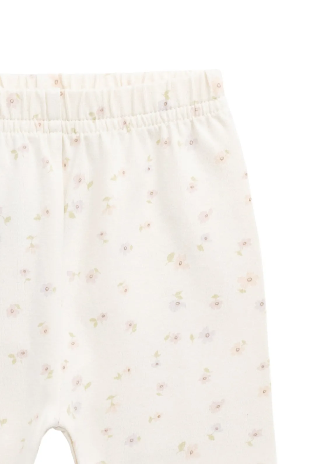 Organic Cotton Everyday Legging - Briella Whisper