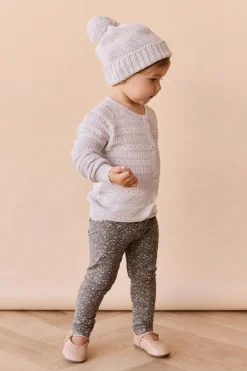 Organic Cotton Everyday Legging - Phoebe Lava