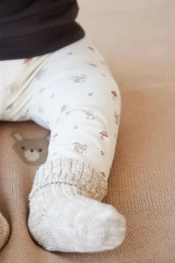 Organic Cotton Everyday Legging - Woodland Friends