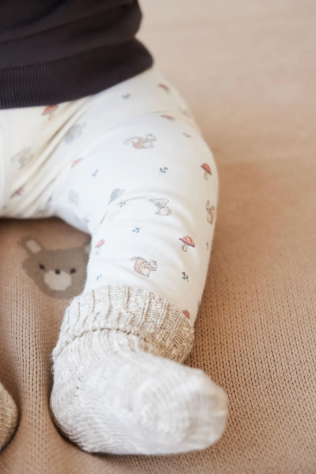 Organic Cotton Everyday Legging - Woodland Friends