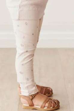 Organic Cotton Everyday Legging - Meredith Violet