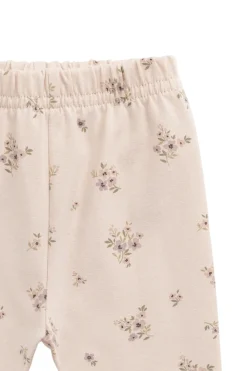 Organic Cotton Everyday Legging - Goldie Bouquet Pink Tint