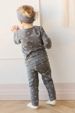 Organic Cotton Everyday Legging - Simone Lava