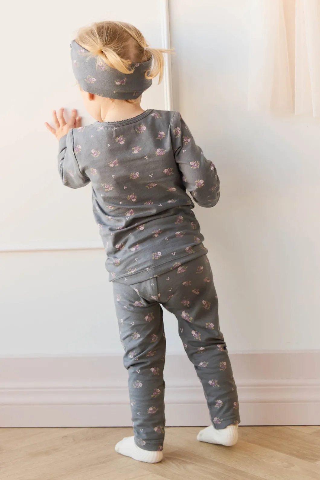 Organic Cotton Everyday Legging - Simone Lava