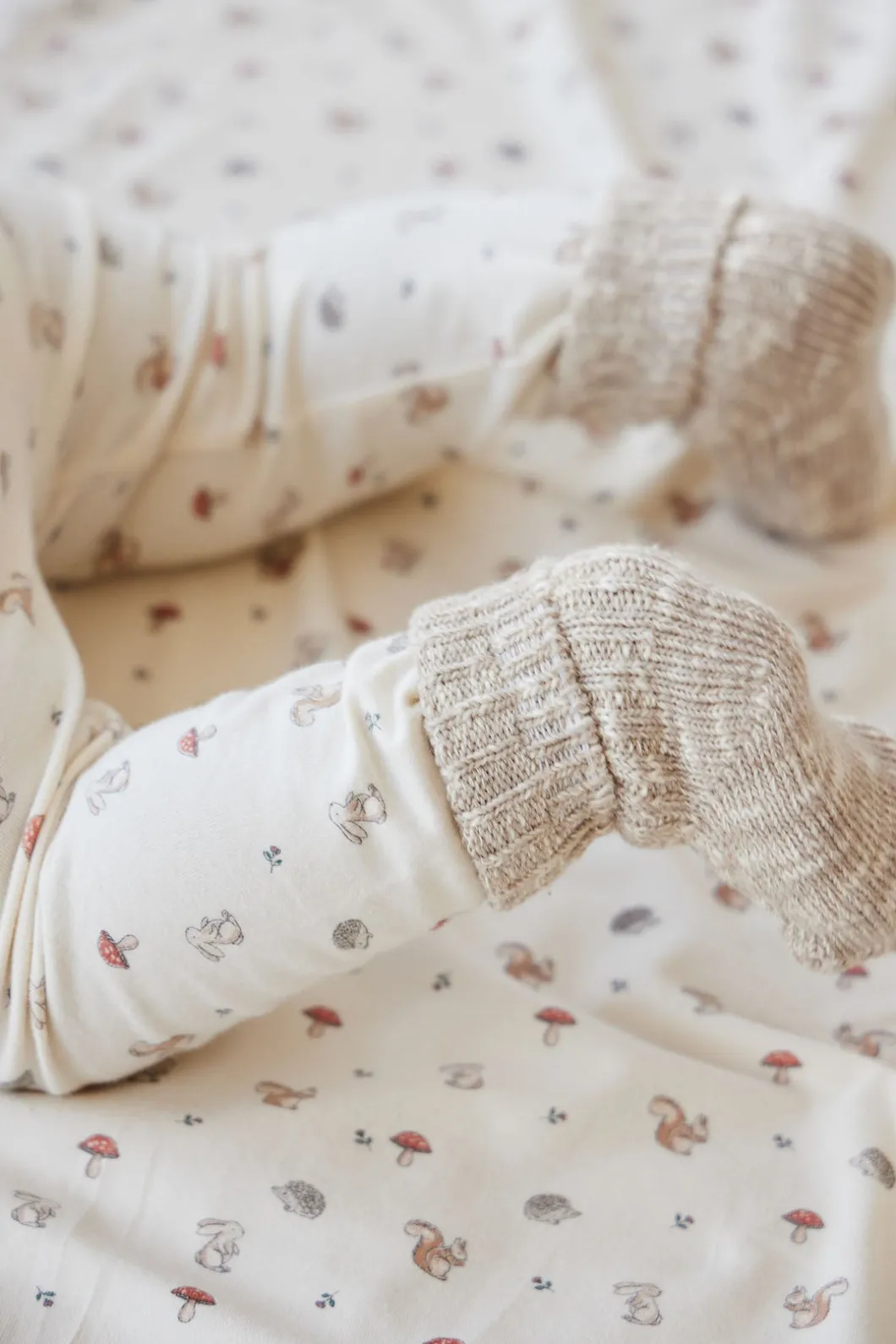 Organic Cotton Everyday Legging - Woodland Friends