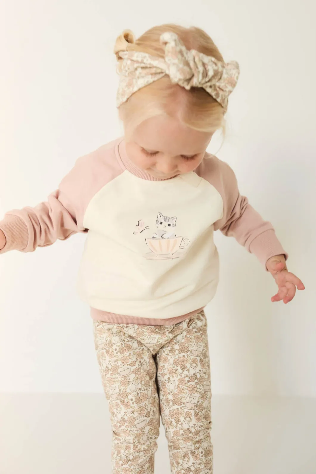 Organic Cotton Everyday Legging - Kitty Chloe