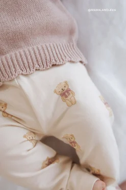 Organic Cotton Everyday Legging - Little Georgie