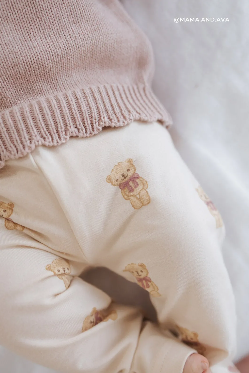 Organic Cotton Everyday Legging - Little Georgie