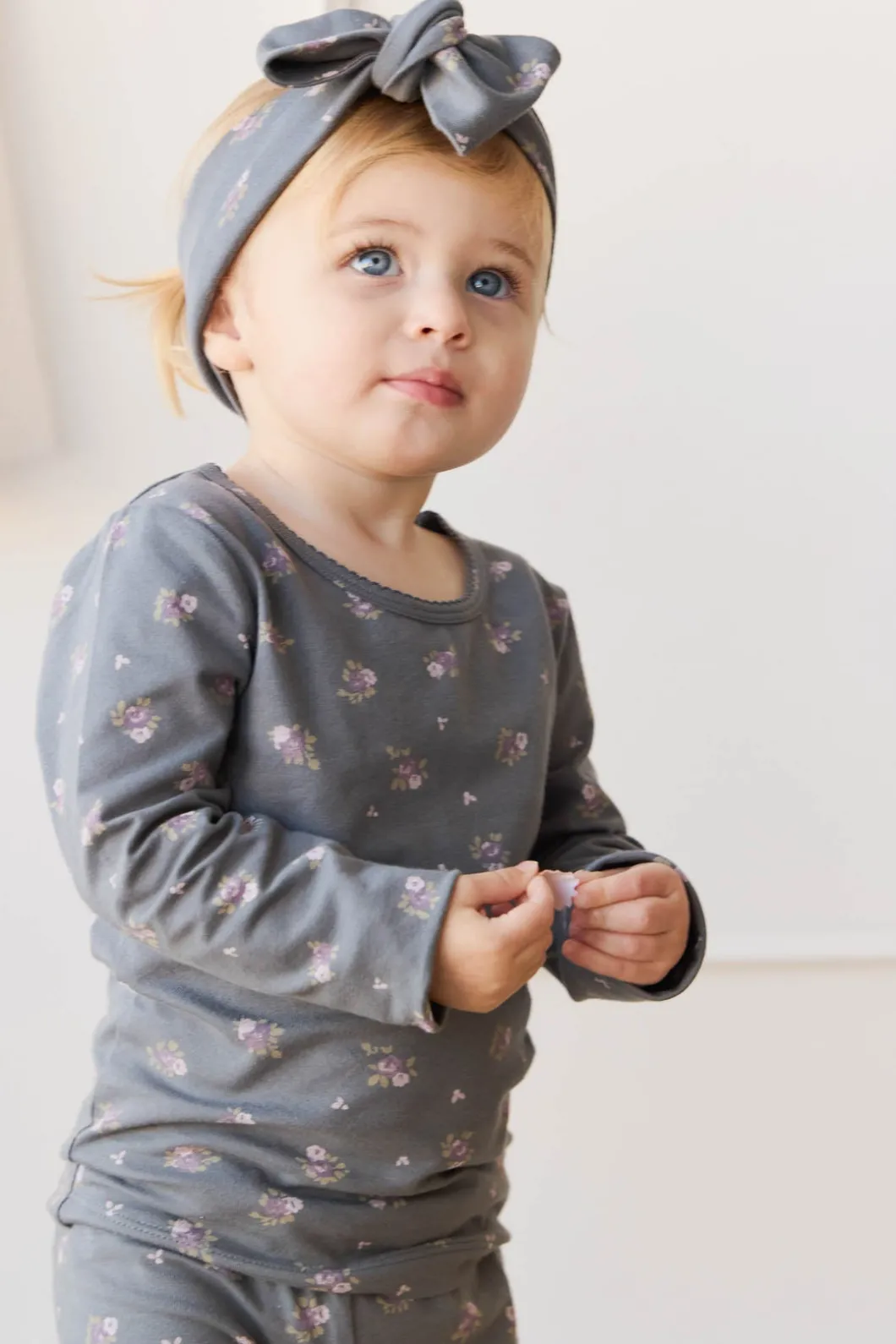Organic Cotton Everyday Legging - Simone Lava
