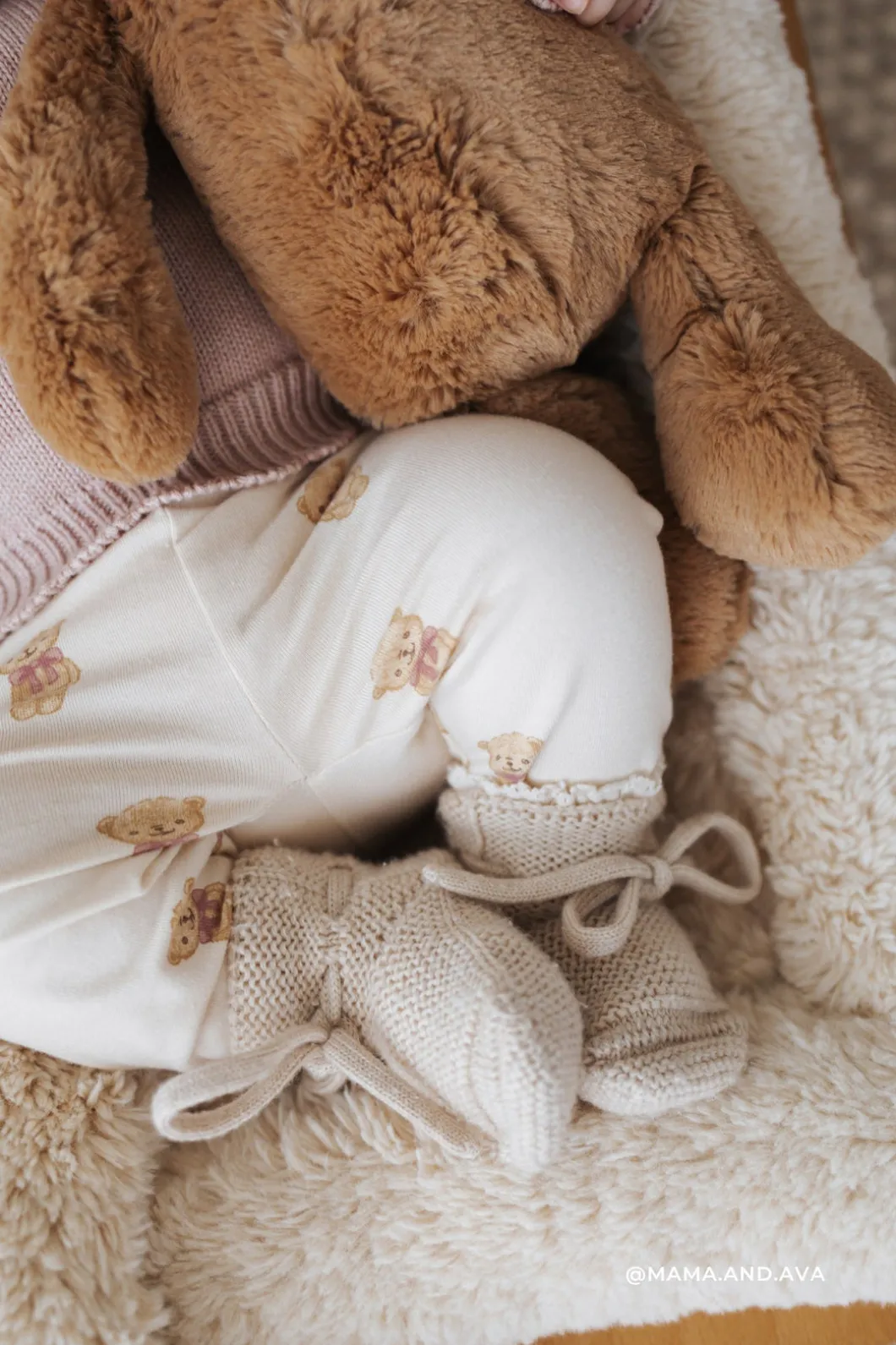 Organic Cotton Everyday Legging - Little Georgie