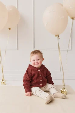 Organic Cotton Everyday Legging - Le Champignon