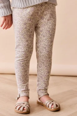 Organic Cotton Everyday Legging - Amelia Pastel