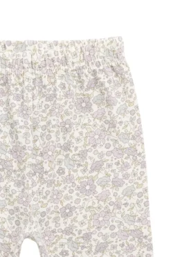 Organic Cotton Everyday Legging - Amelia Pastel