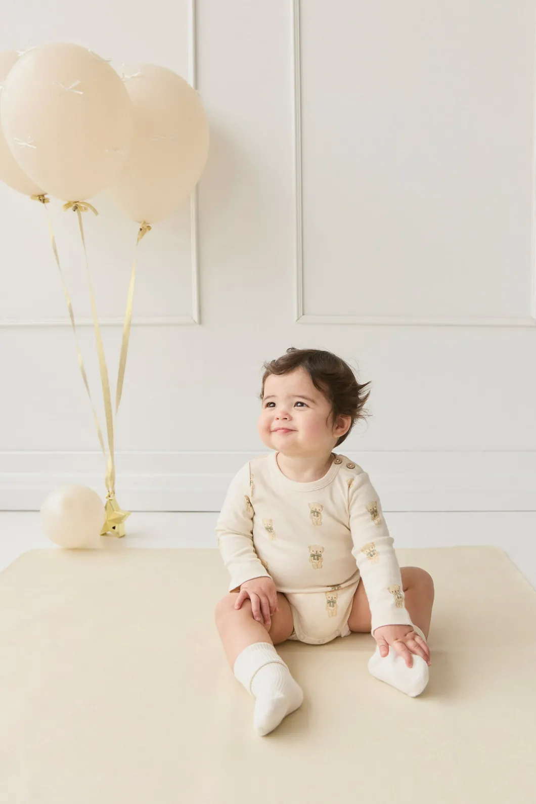Organic Cotton Fernley Bodysuit - Little Ted