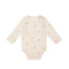 Organic Cotton Fernley Bodysuit - Fable Deer Cloud