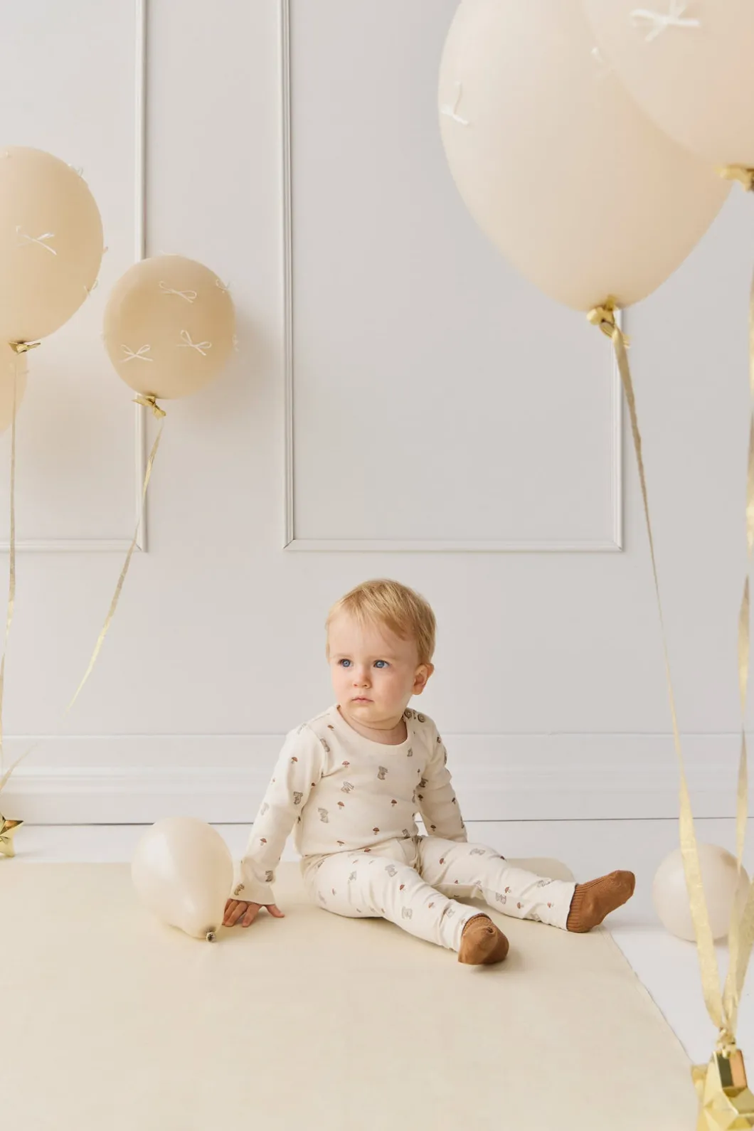Organic Cotton Fernley Bodysuit - Le Lapin