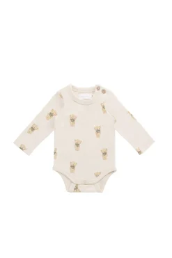 Organic Cotton Fernley Bodysuit - Little Ted
