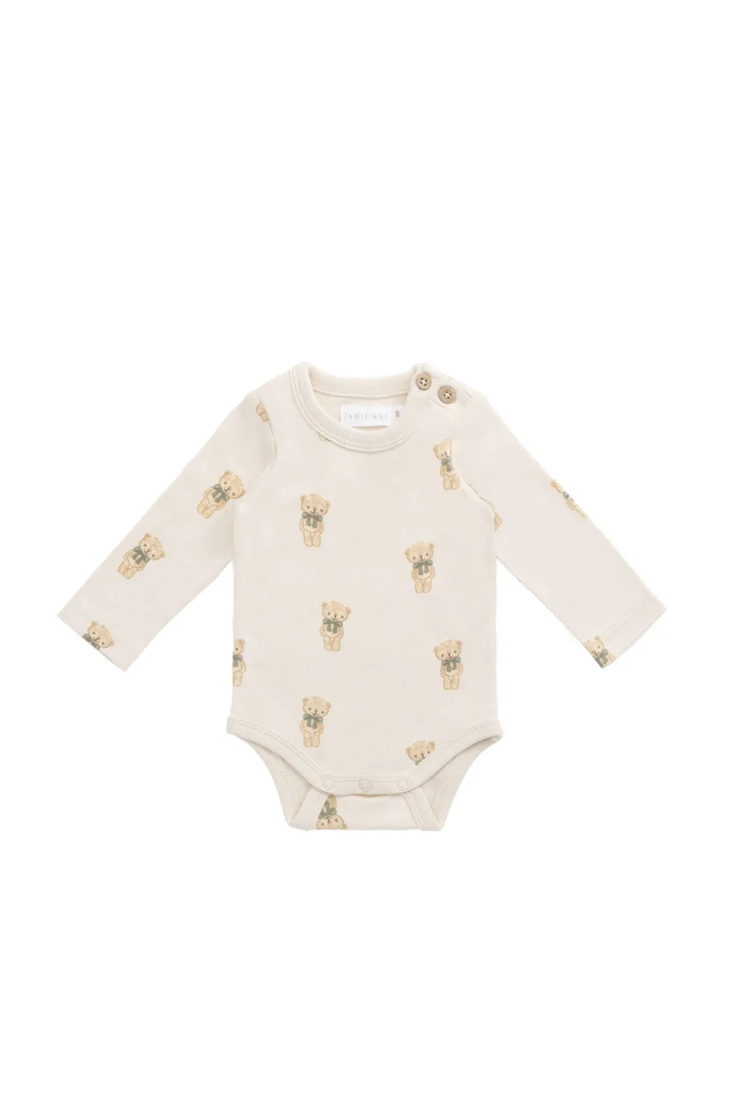 Organic Cotton Fernley Bodysuit - Little Ted