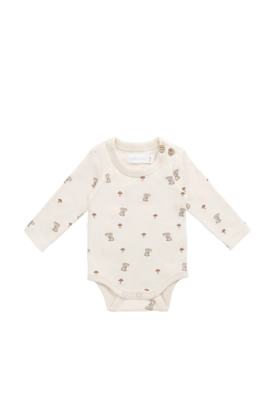 Organic Cotton Fernley Bodysuit - Le Lapin
