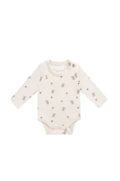 Organic Cotton Fernley Bodysuit - Le Champignon