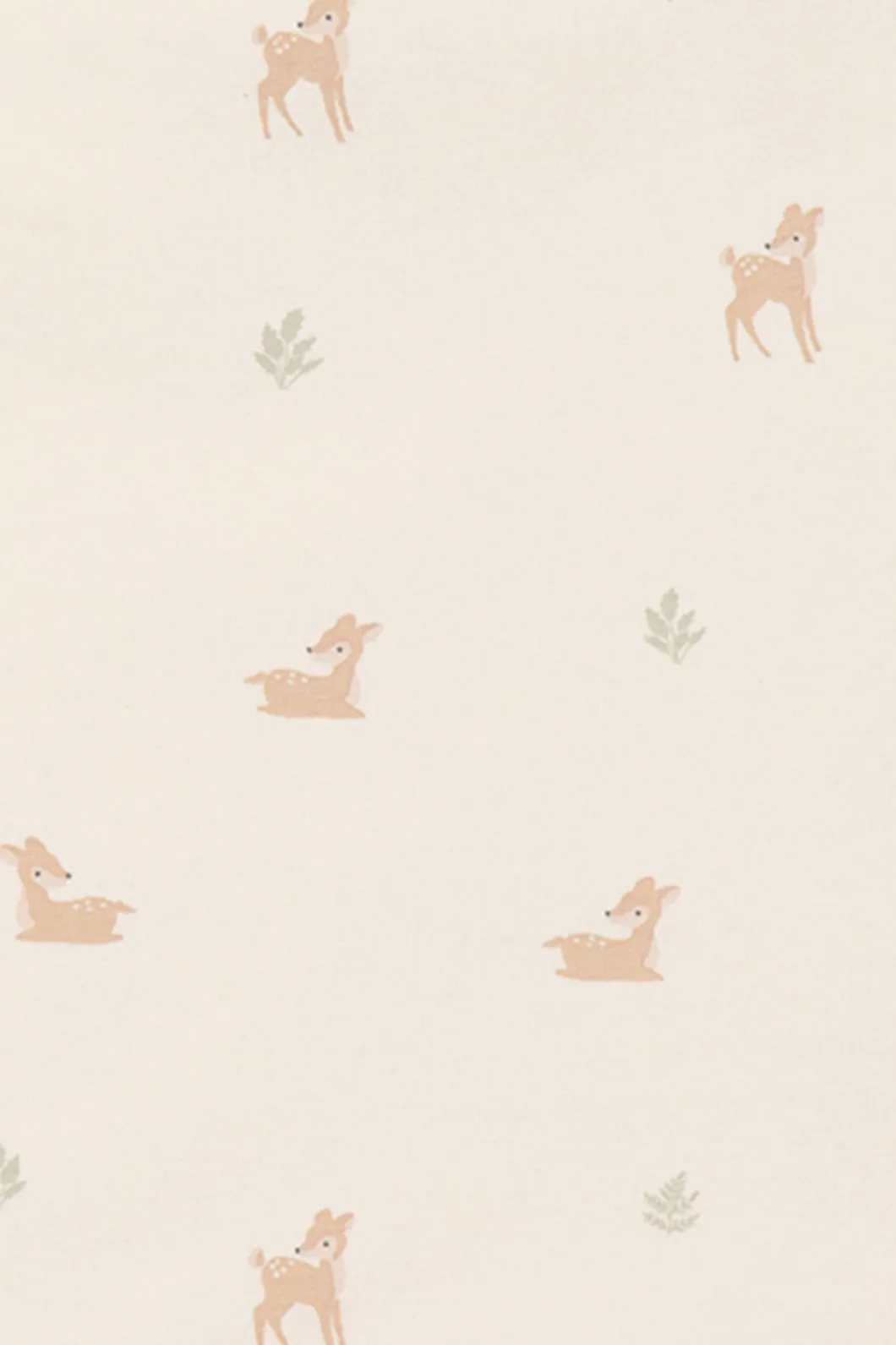 Organic Cotton Fernley Bodysuit - Fable Deer Cloud