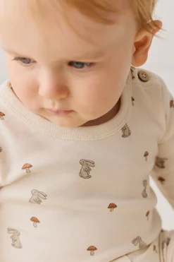 Organic Cotton Fernley Bodysuit - Le Lapin