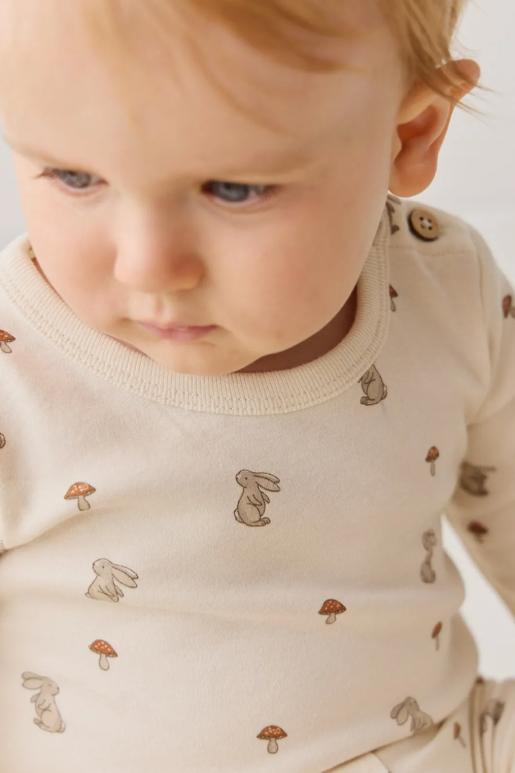 Organic Cotton Fernley Bodysuit - Le Lapin