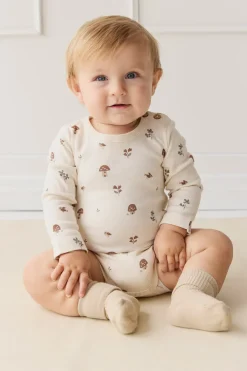 Organic Cotton Fernley Bodysuit - Le Champignon