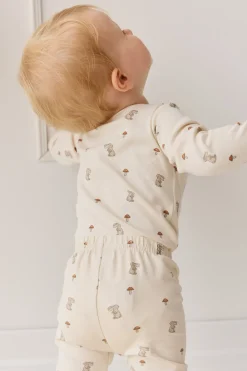 Organic Cotton Fernley Bodysuit - Le Lapin