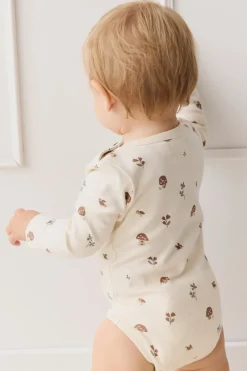 Organic Cotton Fernley Bodysuit - Le Champignon