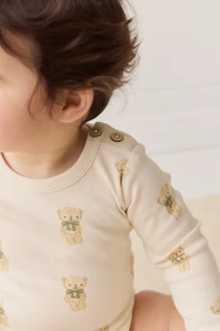 Organic Cotton Fernley Bodysuit - Little Ted