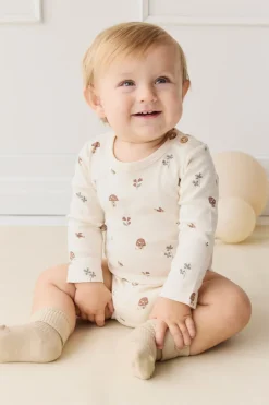 Organic Cotton Fernley Bodysuit - Le Champignon