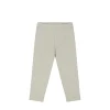 Organic Cotton Fine Rib Legging - Mist